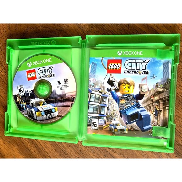 Lego City Undercover Xbox One Video Game wth case - Picture 3 of 4